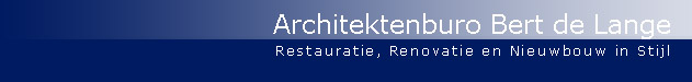 Architektenburo Bert de Lange